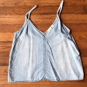 Chambray Tank